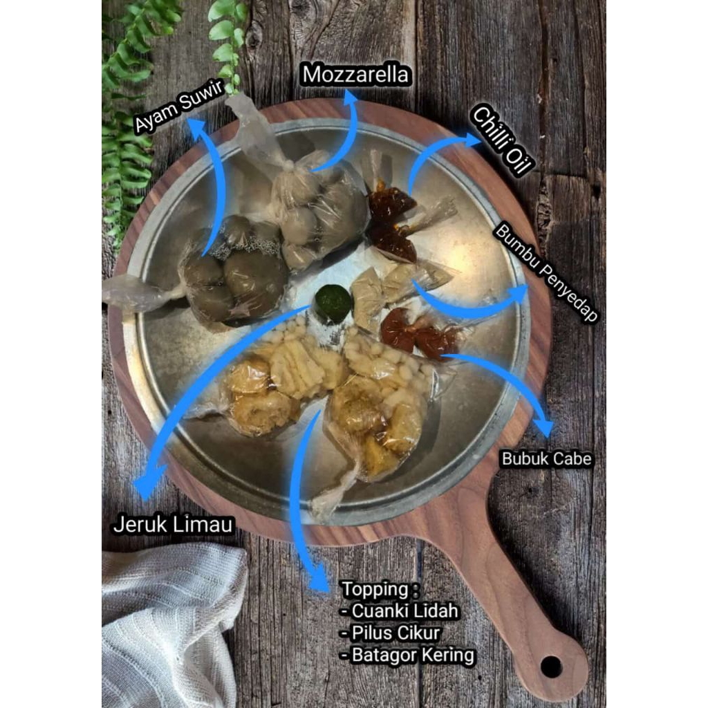 

boci spesial chili oil