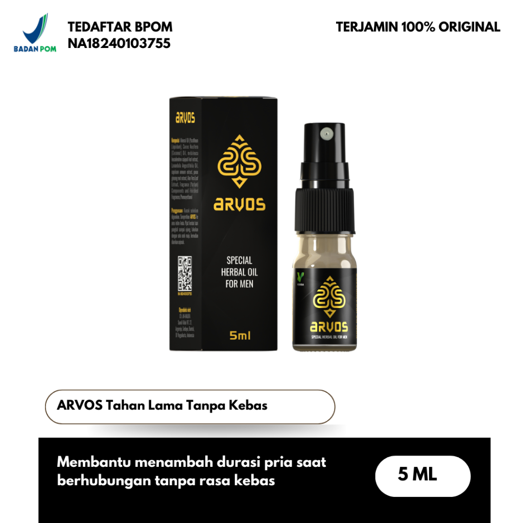 Obat Tahan Lama Pria Semprot | Kuat Berjam-jam | Formula Herbal Tidak Panas