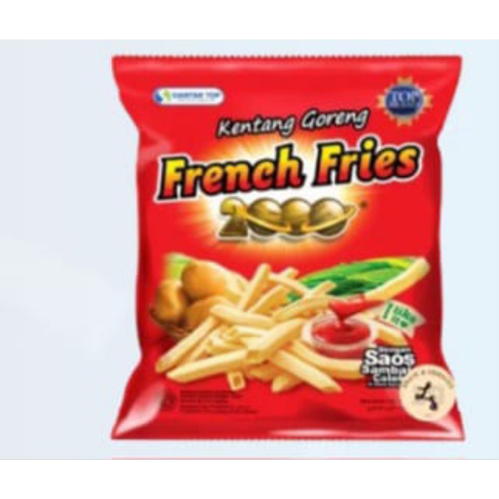 

KENTANG GORENG FRENCH FRIES 62 gr