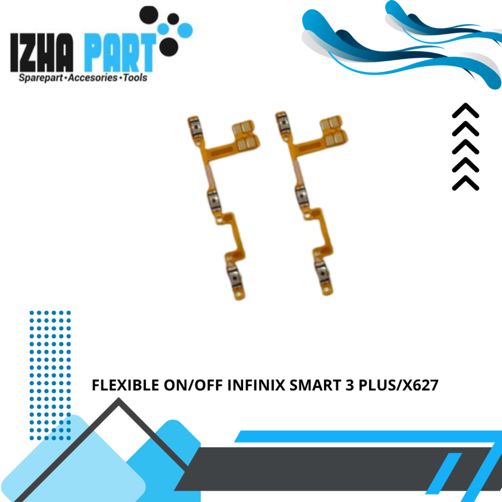 FLEXIBLE ON/OFF INFINIX SMART 3 PLUS/X627
