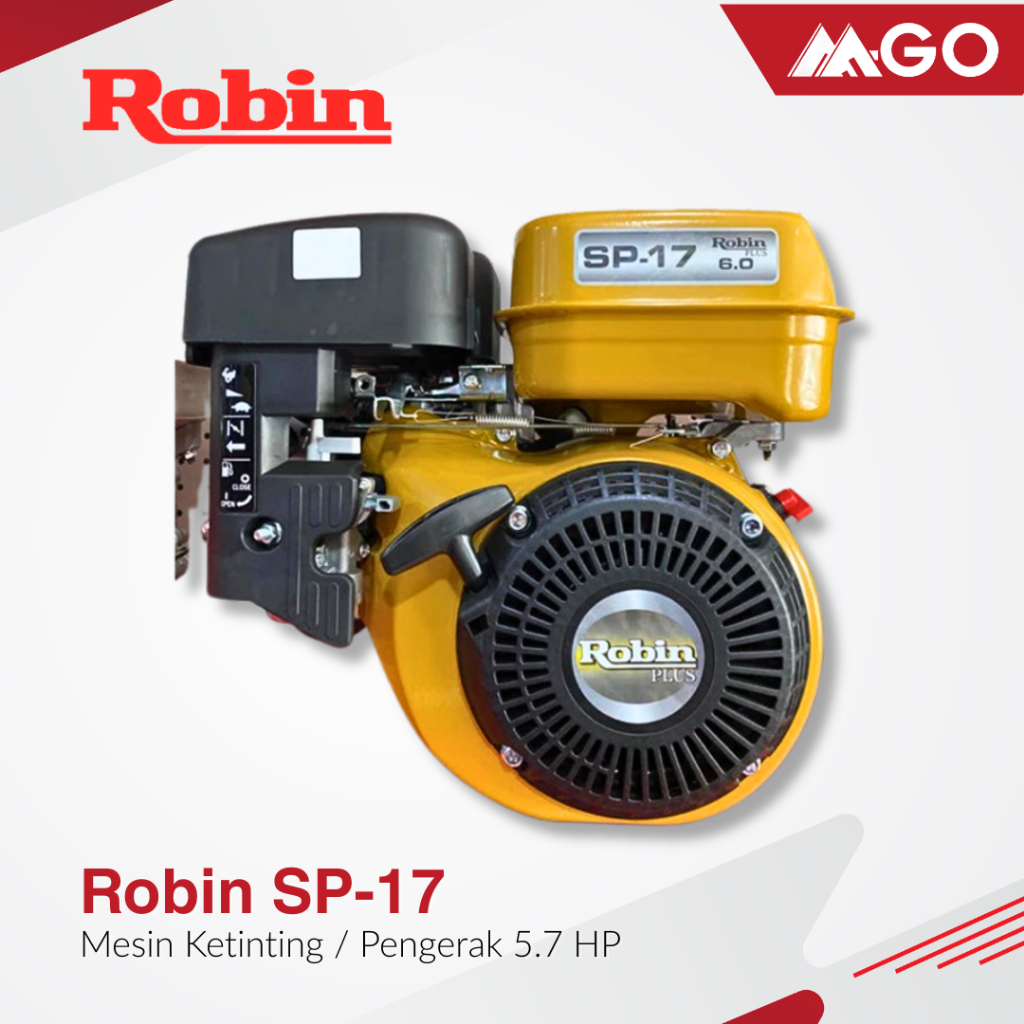 ROBIN Engine Subaru Mesin Penggerak / Mesin Ketinting SP 17