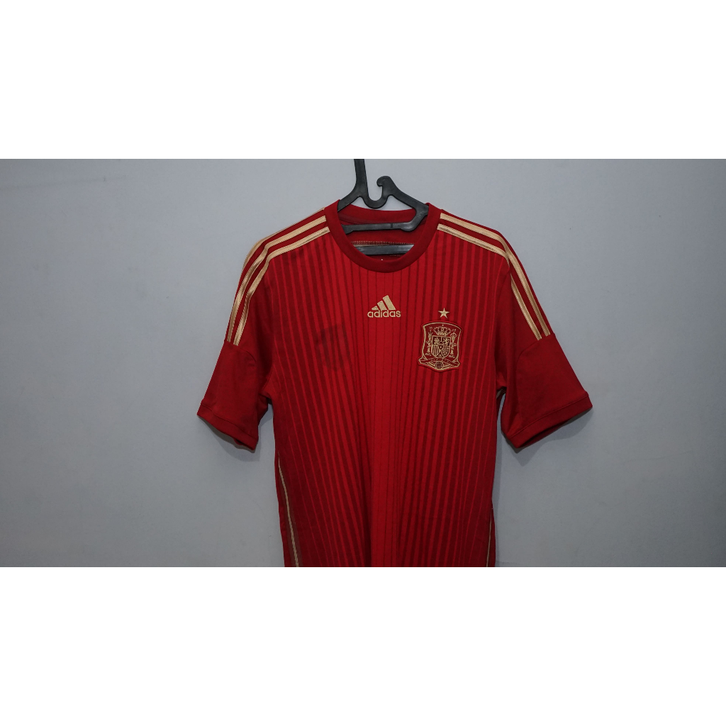 Jersey Spanyol 2014 Home (Original – Bekas)