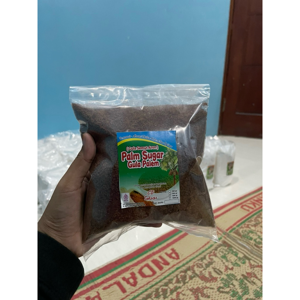 

Gula Aren bubuk 1kg /1000gram /gula semut bubuk | gula merah |gula bubuk aren
