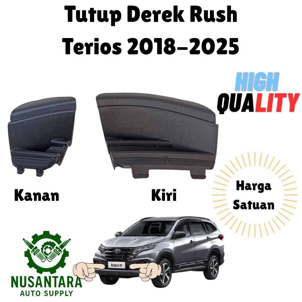Tutup Bemper Depan Rush Terios 2018-2025 Original