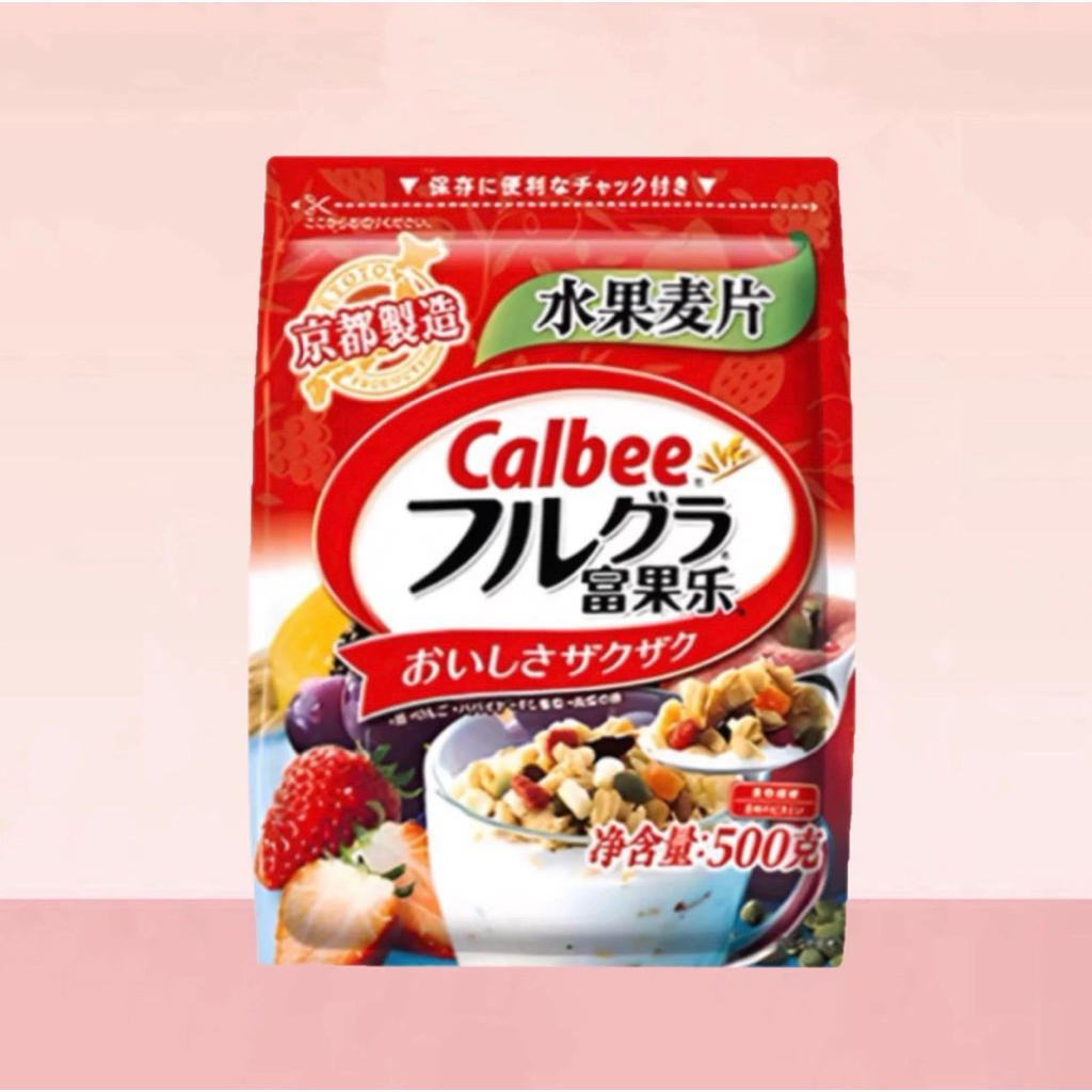 

Calbee Granola Fruit Cereal 500gr - Made in Japan