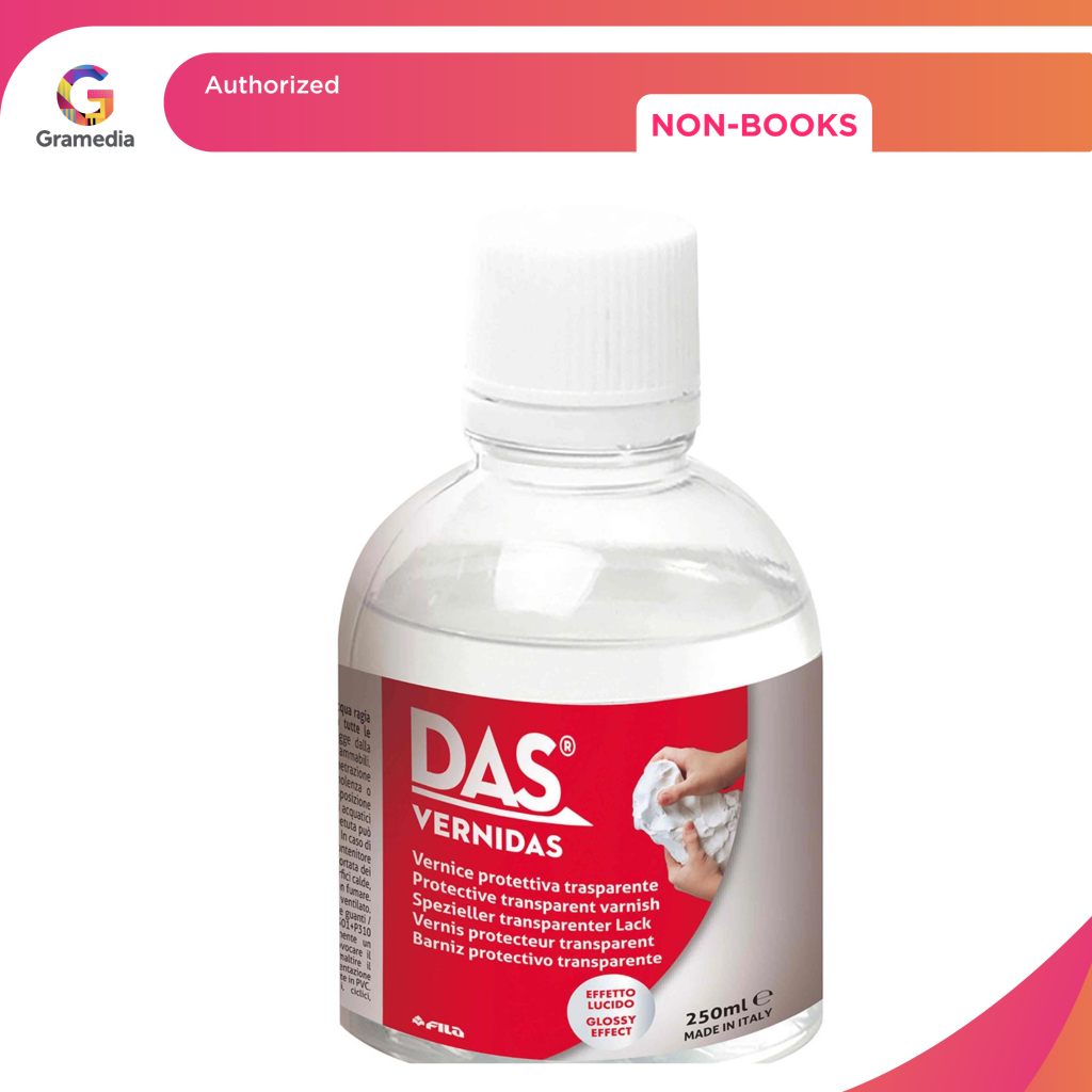 

Gramedia Manado-DAS Glossy Varnish 250ML