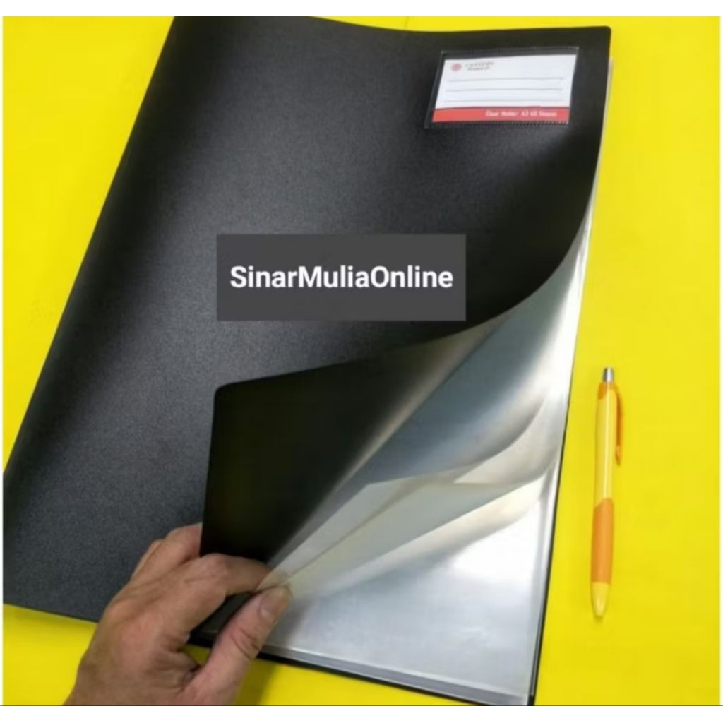 

Map Clear Holder A3 20 lembar Map Dokumen Keeper