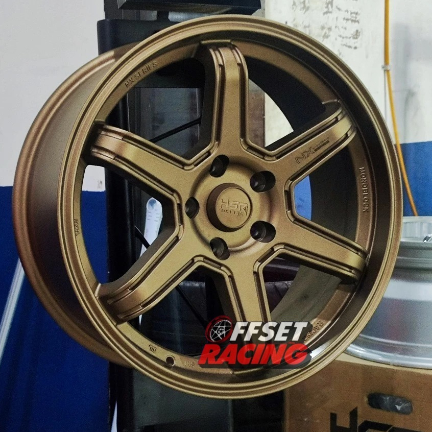 Velg HSR R18 Mobil Sienta Altis New Veloz Velg Mobil HSR MINAS Ring 18 Lebar 8 PCD 5X100