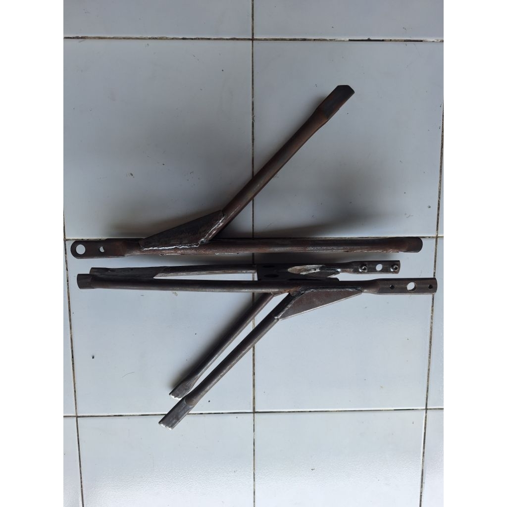 BUNTUTAN CB GL 100 MJS DAN COPY MJS ORI NGANJUK BAHAN TEBAL