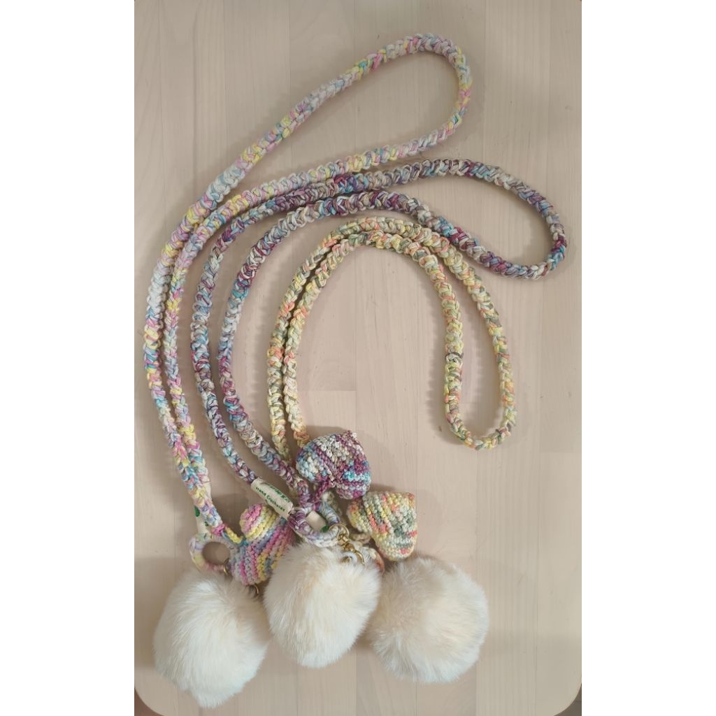 

KLOVER Lanyard, Strap Handphone,Id card - Huntrix color themes