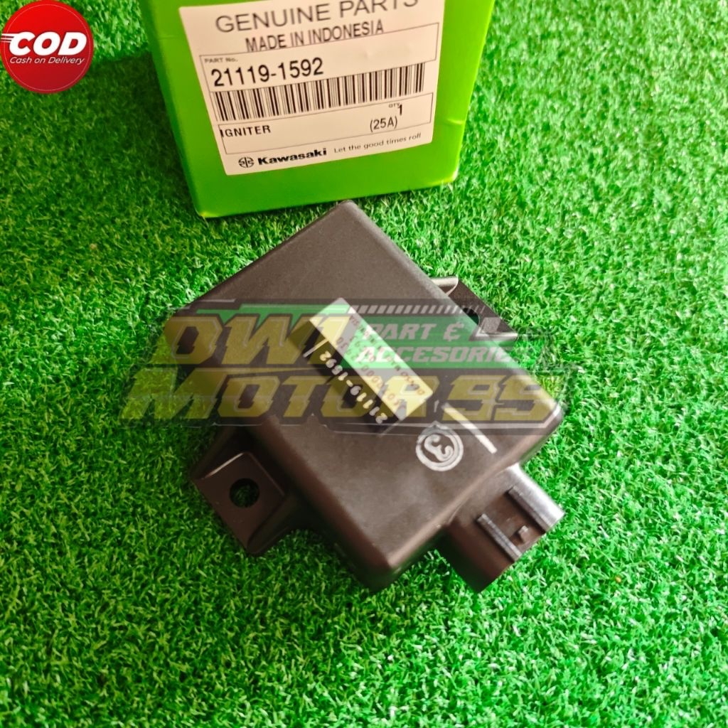 IGNITER CDI NINJA 150 R SS NINJA C BISA RR NEW RR OLD 21119-1592 ORIGINAL