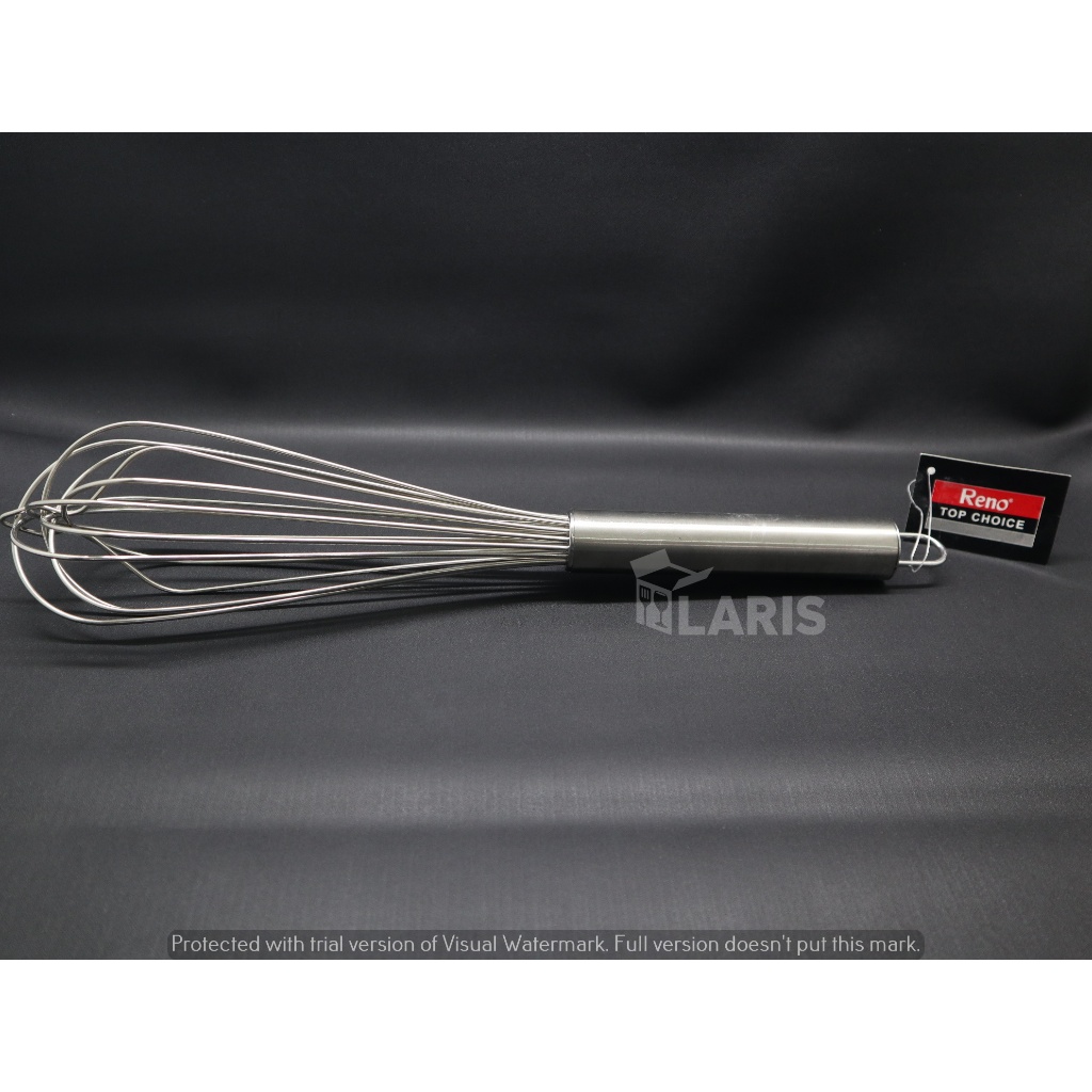 Reno French Ballon Whisk 14''/ Pengocok Adonan