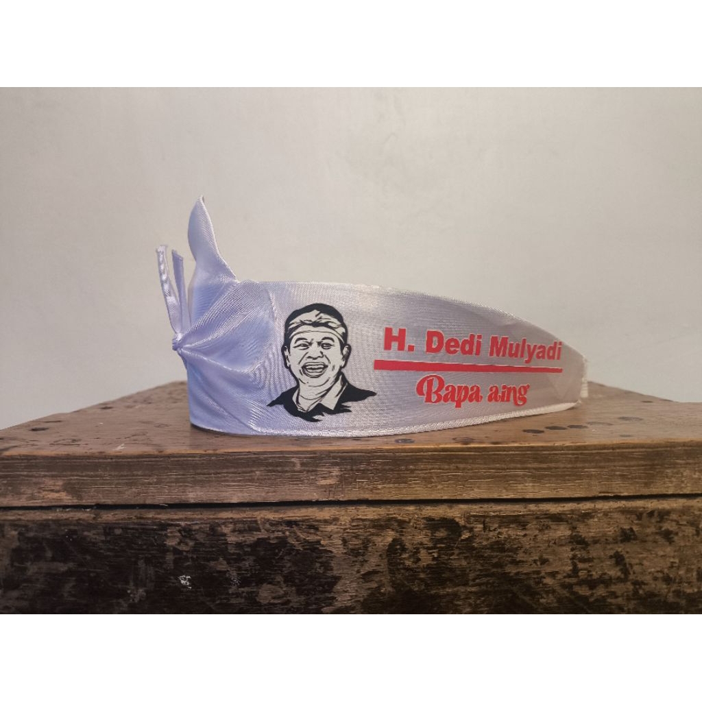 Ikat kepala sunda polos dewasa anak