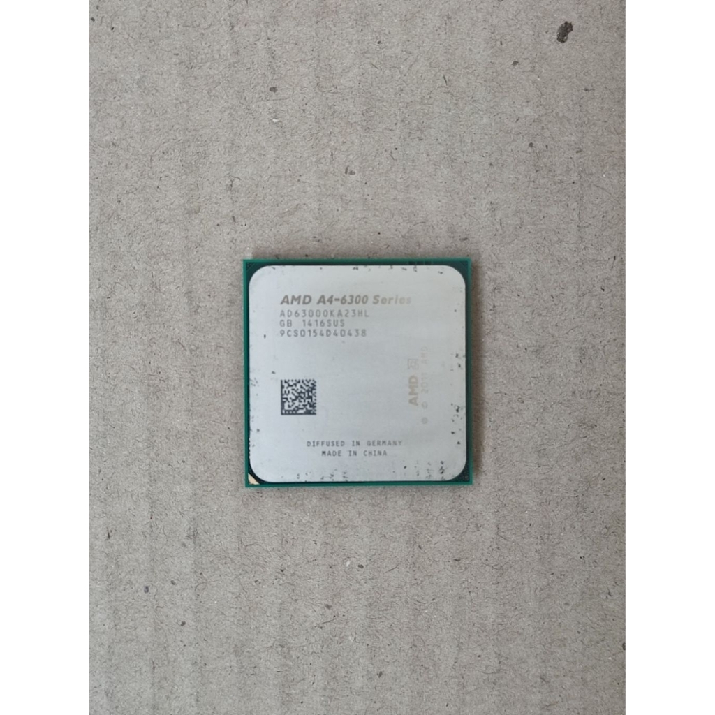 prosesor Processor amd A4 6300 socket fm2  fm2+