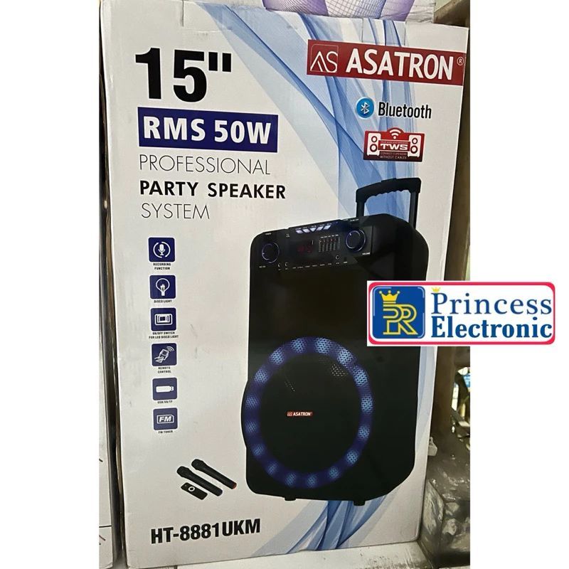 speaker meeting Asatron 15 inch HT 8881 UKM