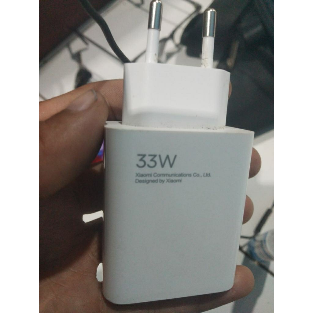 charger ori copotan xiaomi 33 watt