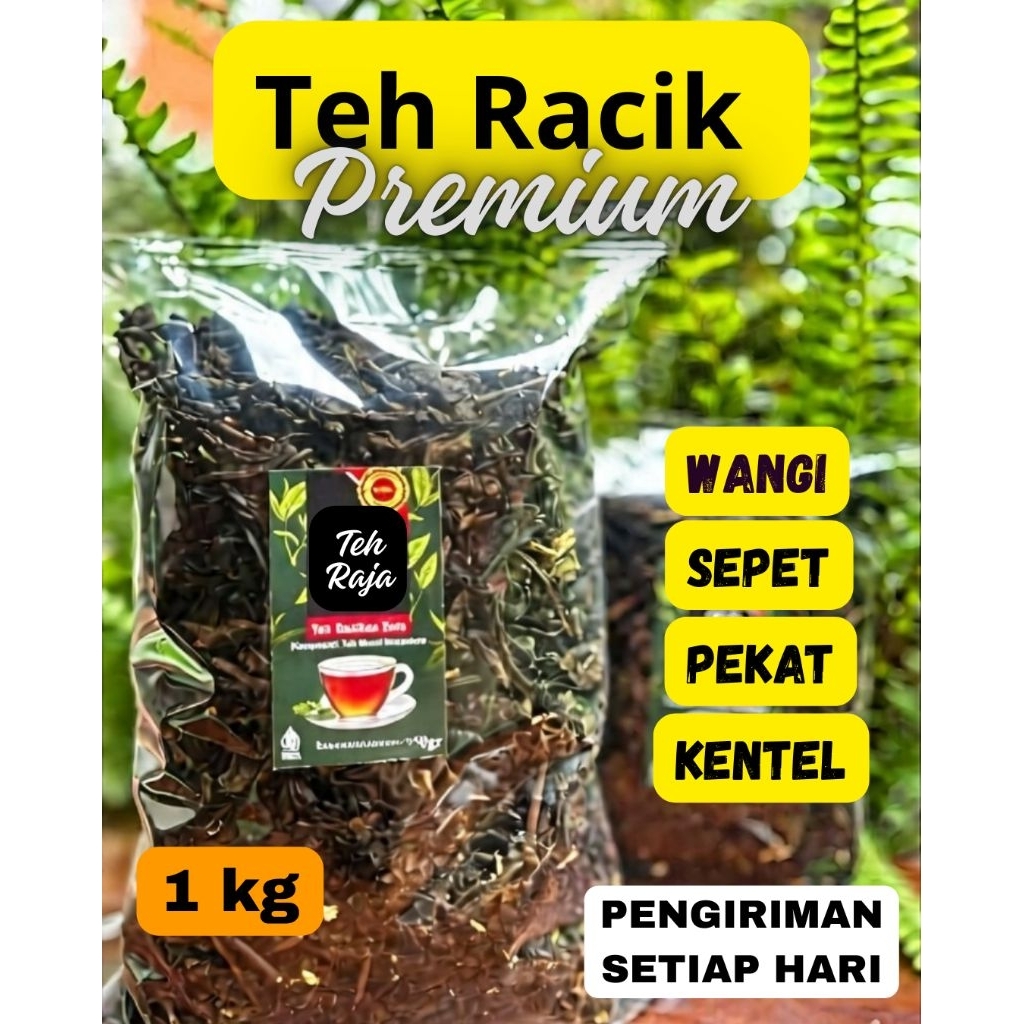 

Teh Raja - teh racik khas solo asli kualitas premium 1 kg