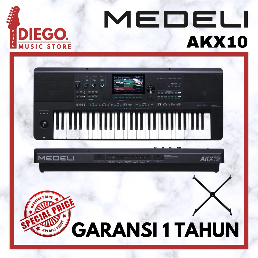 KEYBOARD MEDELI AKX10 / MEDELI-AKX-10