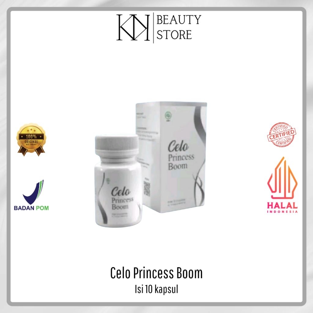 

(READY STOCK) CELO PRINCESS BOOM - celo.beaute - celobeautebycece - celobeauteofficial