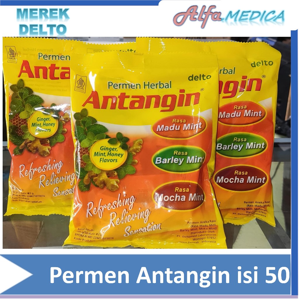 

Antangin Permen Herbal isi 50pcs