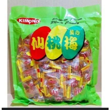 

(The Peaks) PERMEN SEMBOI KIMONO ISI ± 100PCS/850gr