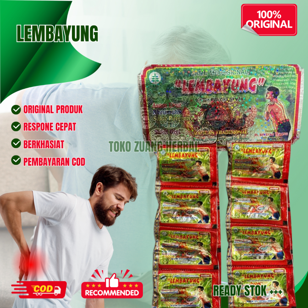 

Lembayung Original Kapsul Asam Urat 20 Sachet