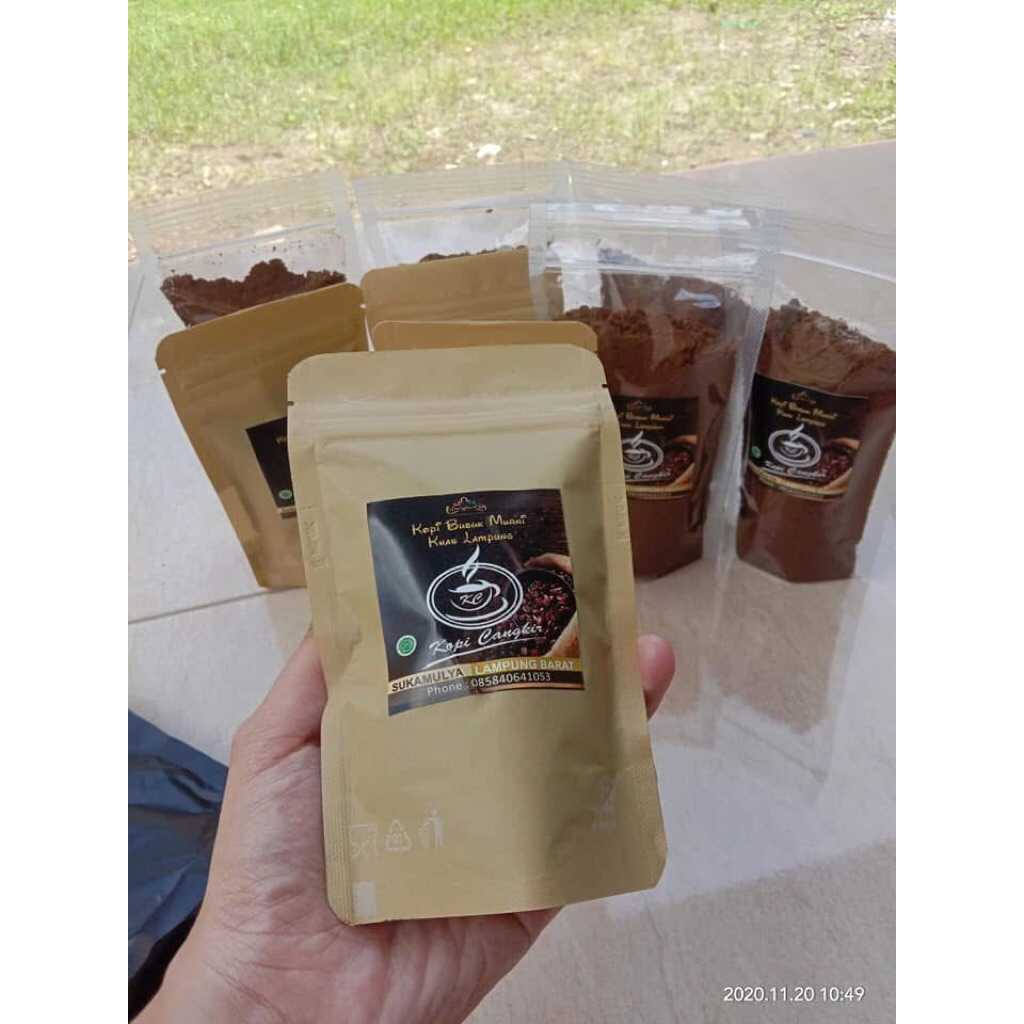 

KOPI ASLI LAMPUNG BARAT
