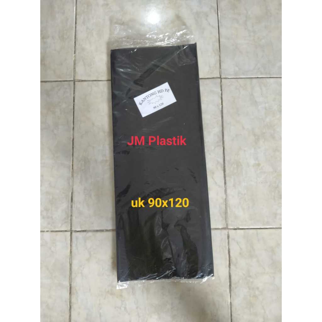PLASTIK SAMPAH JUMBO / KANTONG SAMPAH UK. 90x120 KUAT DAN MURAH