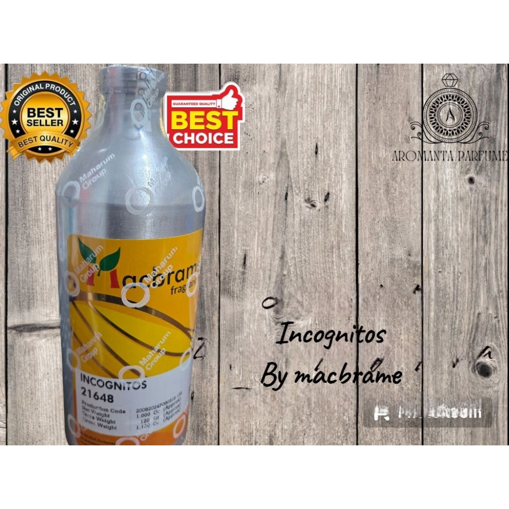 INCOGNITOS 1KG BY MACBRAME