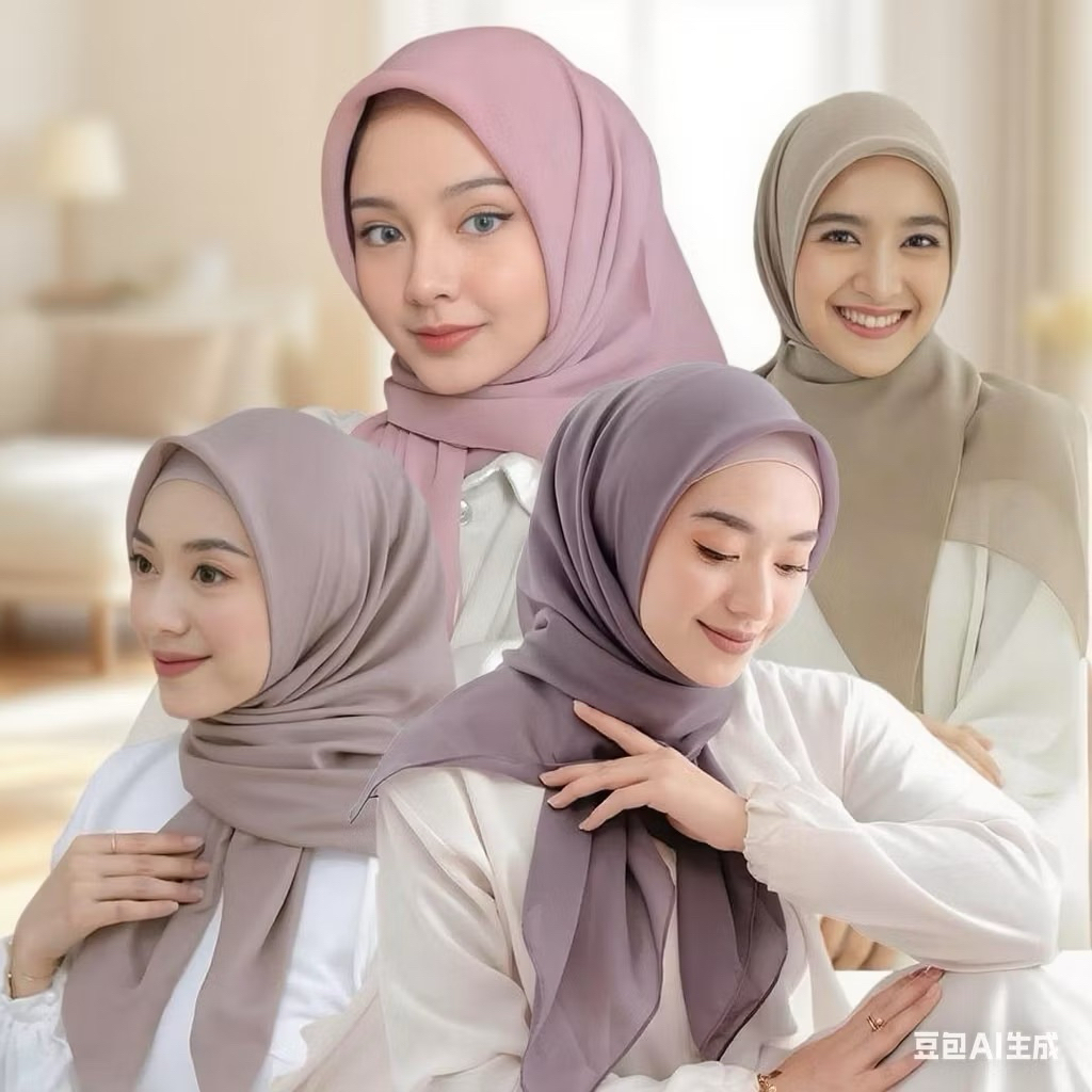 jilbab paris jadul premium/hijab paris bahan premium/paris jadul