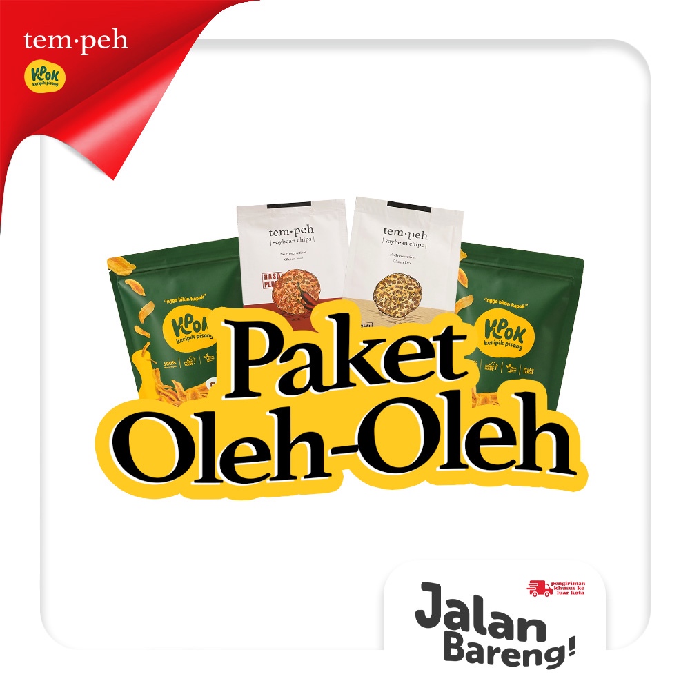 

Paket Oleh-Oleh Tem.peh & Kpok (Khusus untuk ke luar kota)