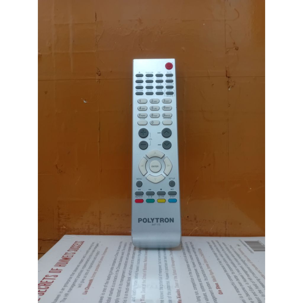 REMOTE DVD HOME THEATER POLYTRON SERI 84F115 ORIGINAL