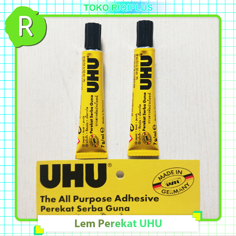 

Lem Perekat Serbaguna(bening) UHU 7 ml