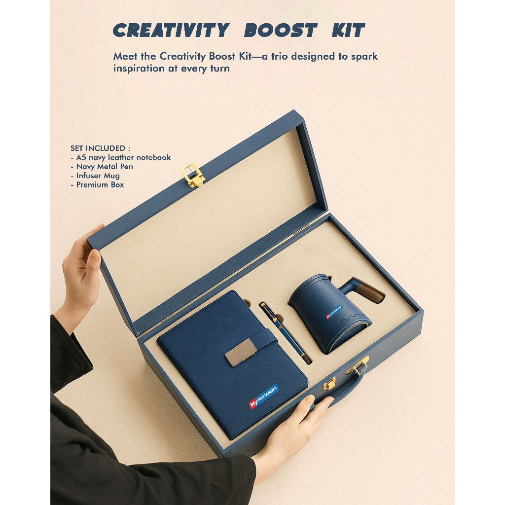

Creativity Boost Kit
