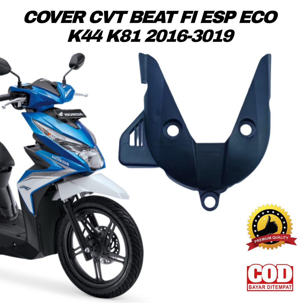 SALE Cover Cvt Beat Esp Fi Eco K44 K81 2016-2019 Keong Tutup Cvt Beat Fi Esp Eco 2016-2019 Harga Ter