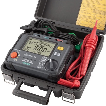Kyoritsu 3125A High Voltage Insulation Testers
