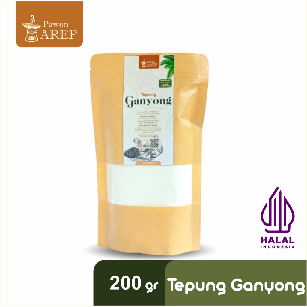 

Tepung Ganyong 200g Gluten-Free & Alami | Untuk MPASI, Kue & Bubur - Pawon Arep