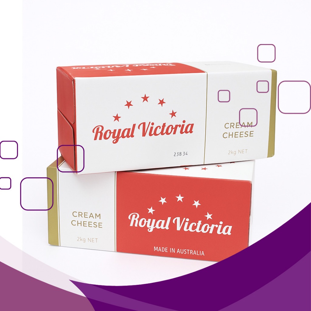 

Royal Victoria Cream Cheese – Tatura Krim Keju Royal Victoria 2kg