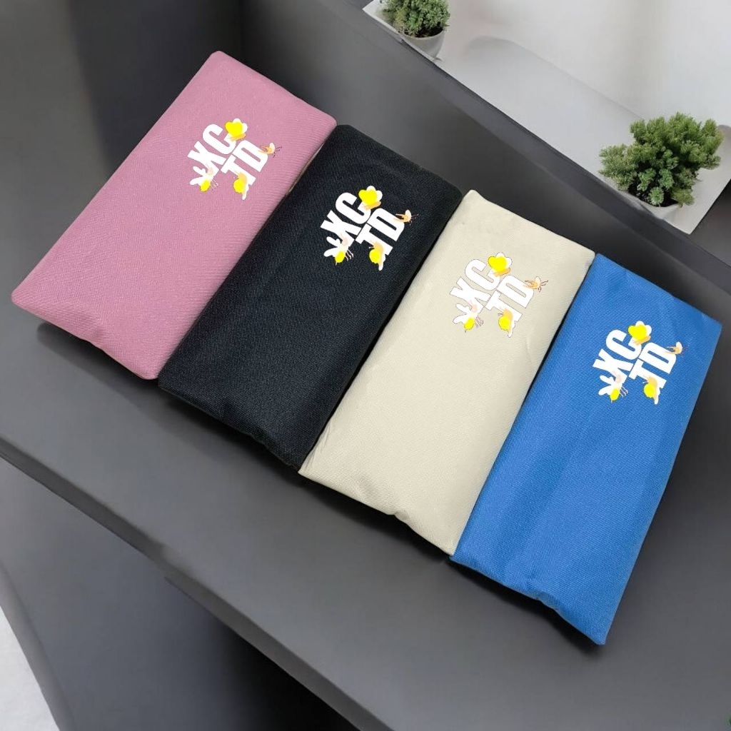 

Pouch Tempat Pensil Karakter Anak Laki Laki Perempuan Motif Logo XCTD Lucu