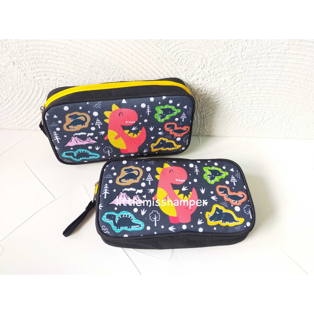

Custom Pencil Case Anak tempat alat tulis stationary souvenir ulang tahun