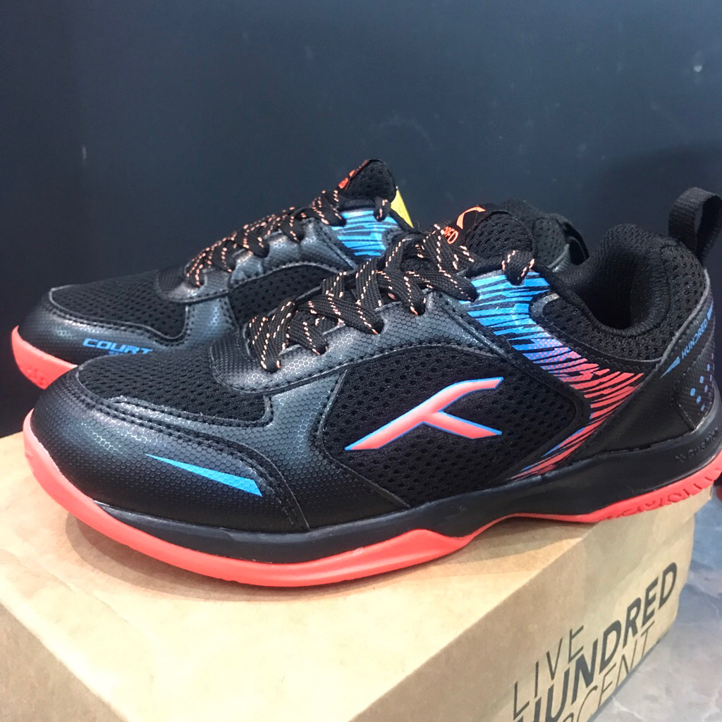 Sepatu Badminton Hundred