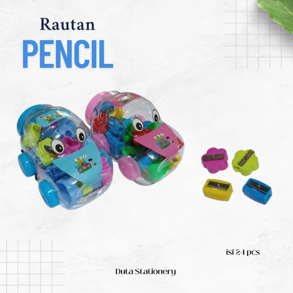 

RAUTAN PENCIL MOBIL 24 PCS
