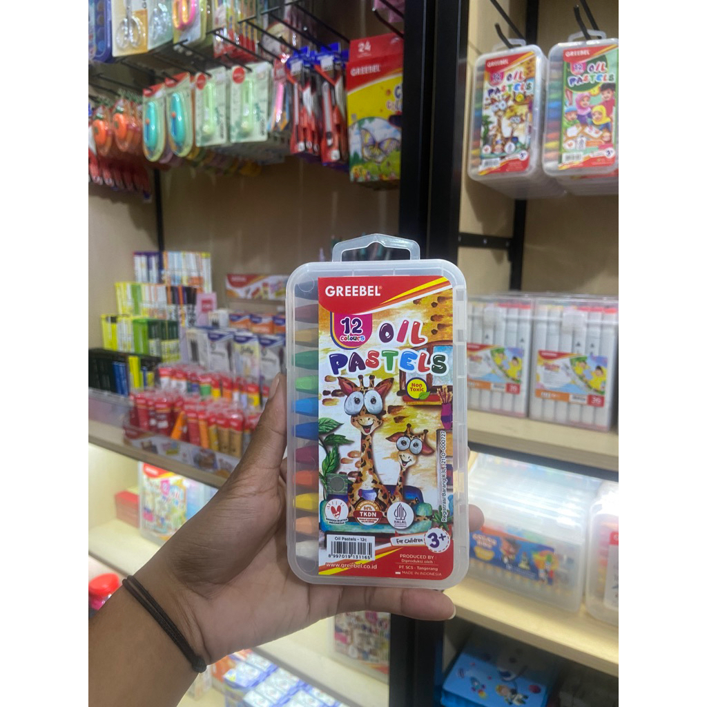 

crayon 12 warna by greebel