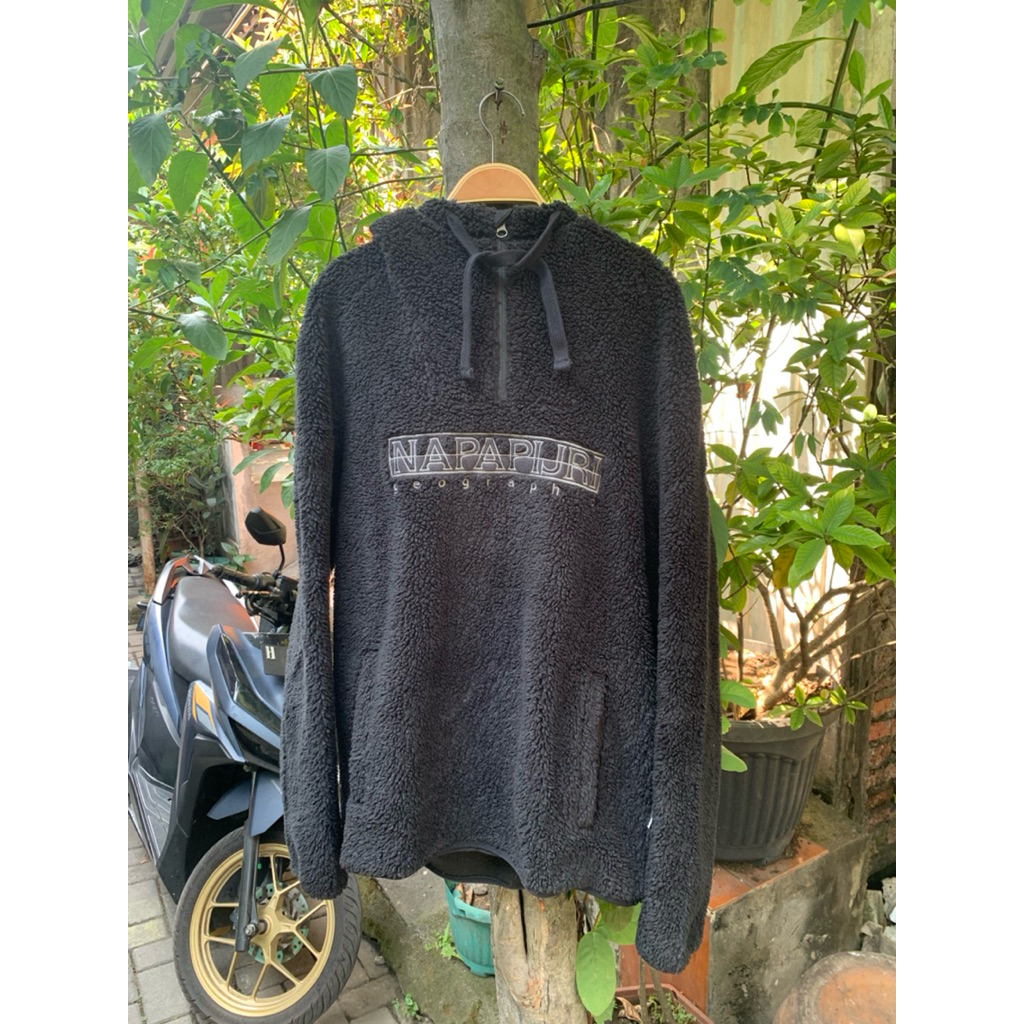 Hoodie Napapijri Sherpha