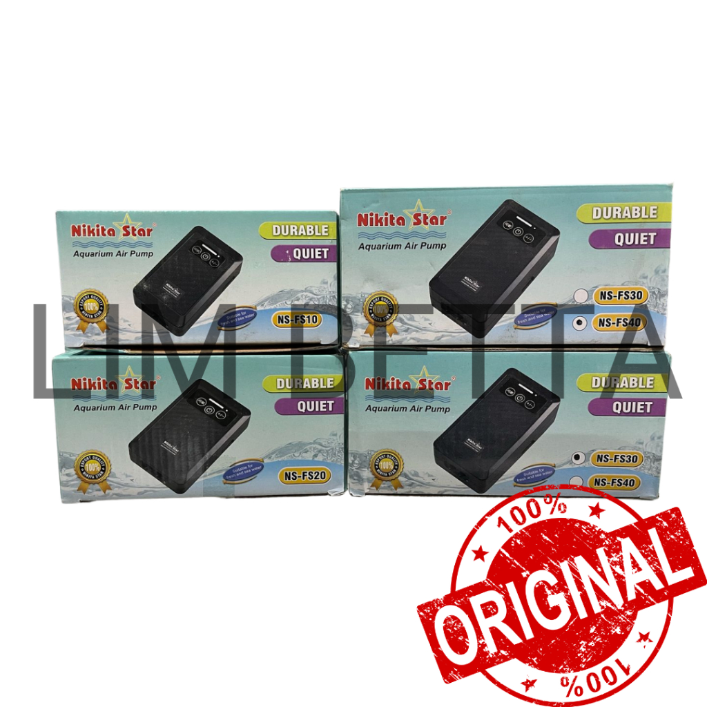 AERATOR AC/DC NIKITA STAR FS10/FS20/FS30/FS40 / PORTABLLE AIRPUMP