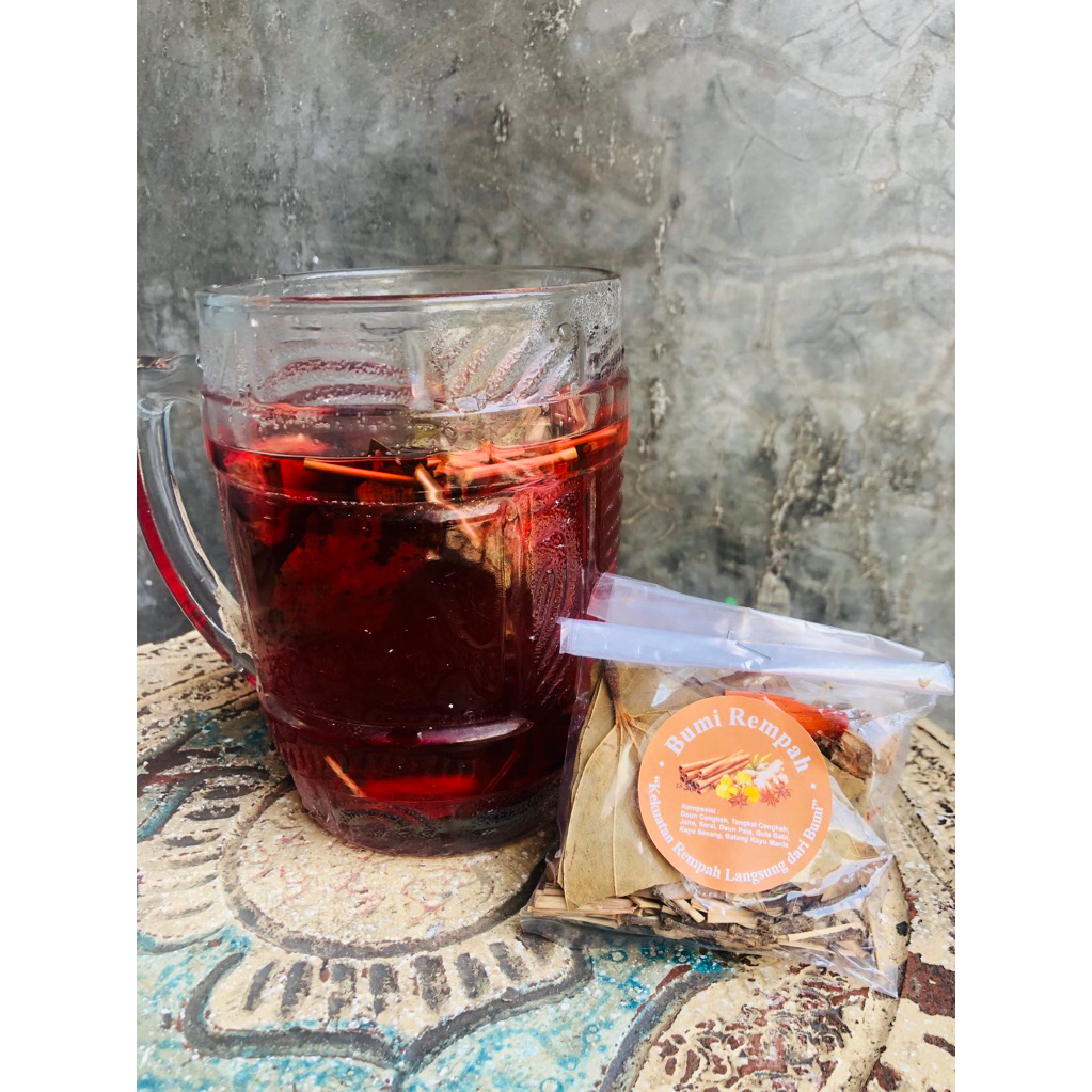 

Wedang Uwuh Komplit Jumbo