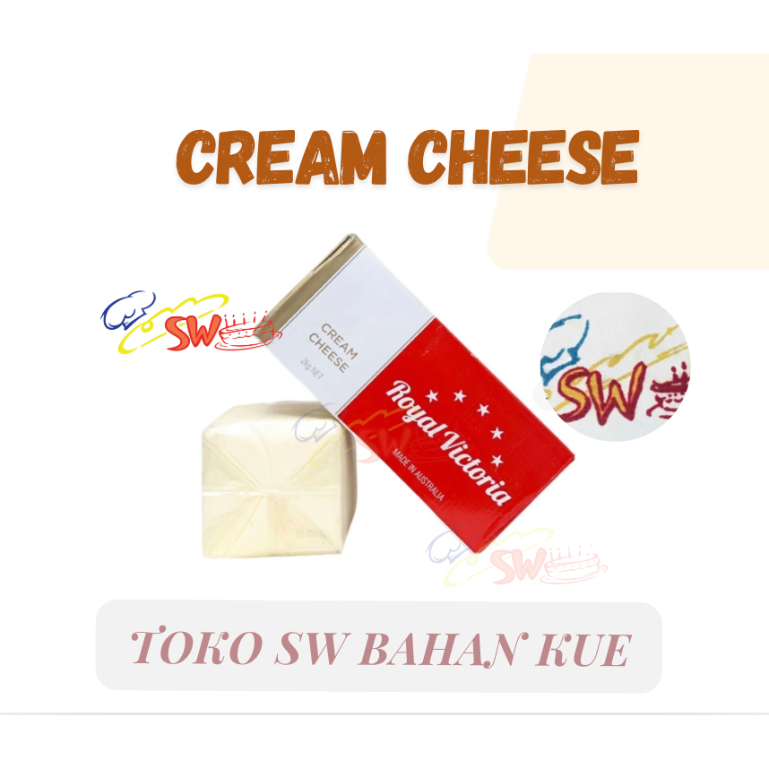 

ROYAL VICTORIA CREAM CHEESE REPACK 1 KG