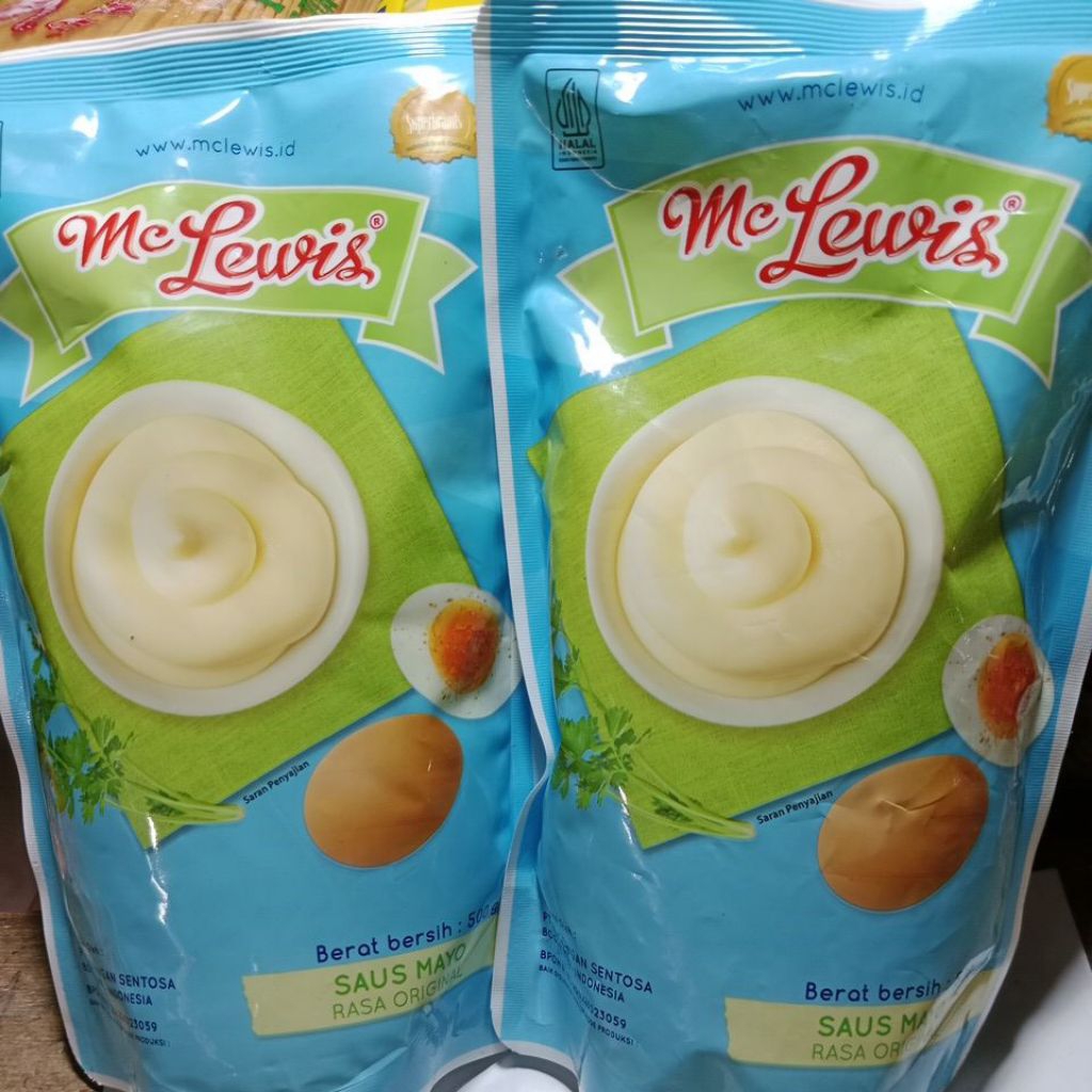 

Mc Lewis Mayonnaise original 500g
