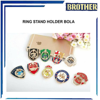 BRO - iRing / Ring Holder Handphone / Cincin Hp / Club Sepak Bola