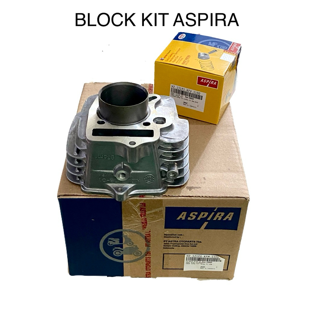 BLOK BLOCK KOMPLIT CYLINDER ASSY LEGENDA FITNEW KFM KFM ASPIRA